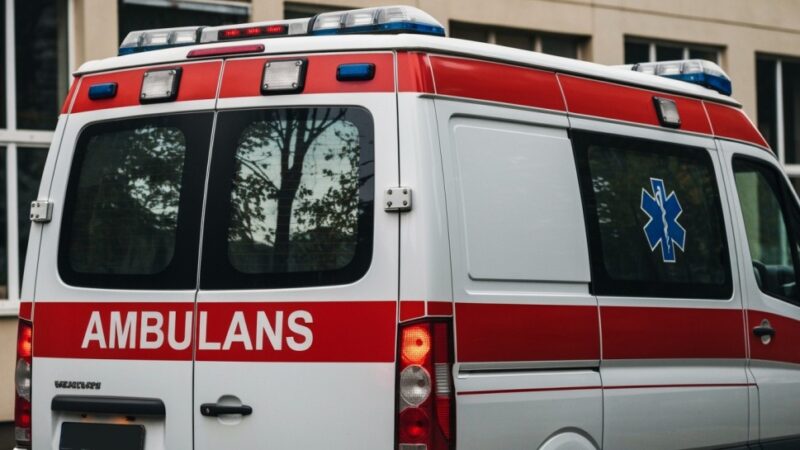 Agresywny mężczyzna w toalecie muzeum trafił do szpitala po interwencji strażników