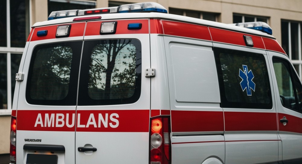 Agresywny mężczyzna w toalecie muzeum trafił do szpitala po interwencji strażników