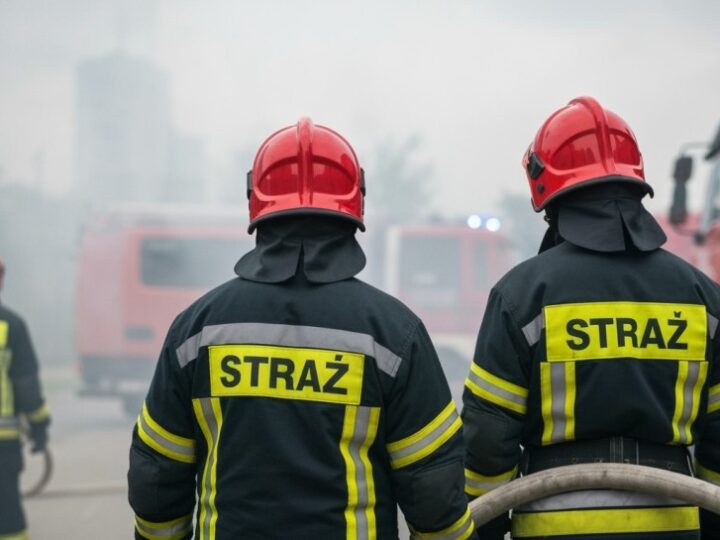 Pożar w sklepie rowerowym nie zatrzymał targowiska „Na Młynie”!
