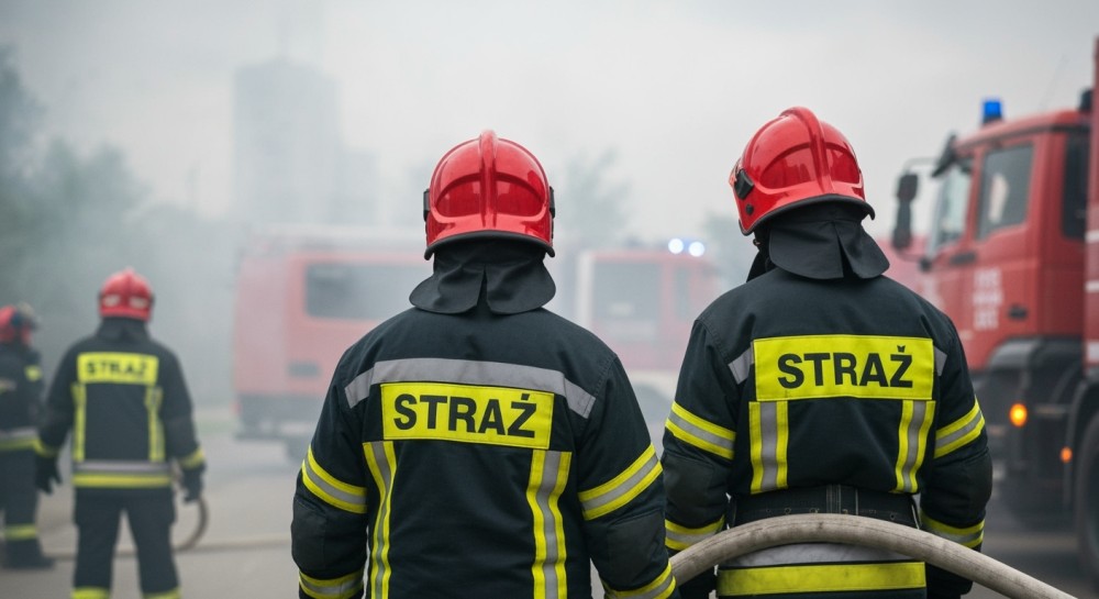 Pożar w sklepie rowerowym nie zatrzymał targowiska „Na Młynie”!