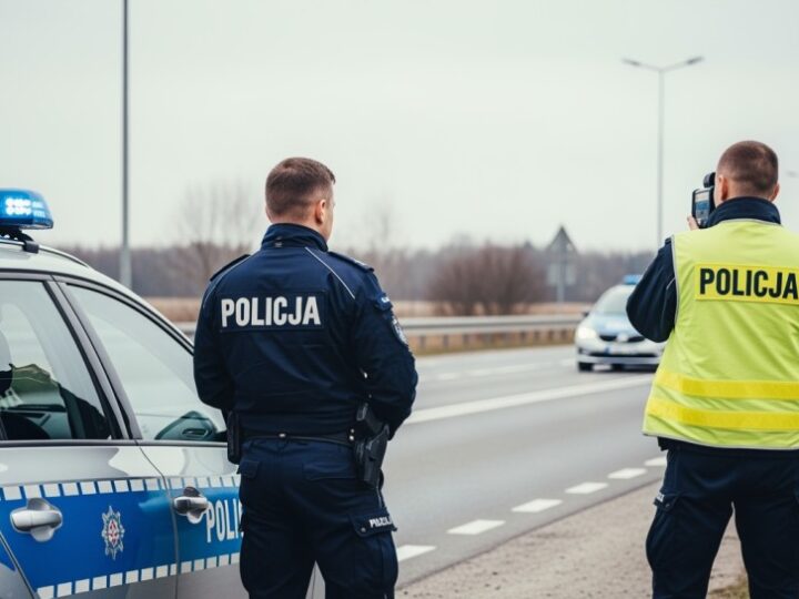 Policja na Dolnym Śląsku kontroluje 1400 pojazdów w akcji „Truck & Bus