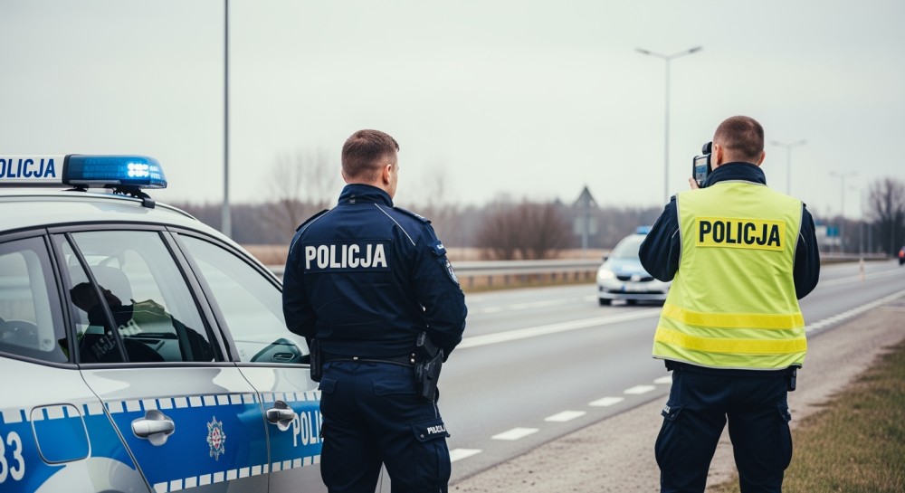 Policja na Dolnym Śląsku kontroluje 1400 pojazdów w akcji „Truck & Bus