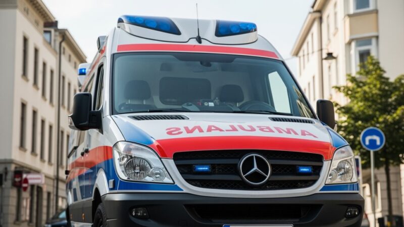 Agresja wobec ratowników medycznych we Wrocławiu – zatrzymania sprawców