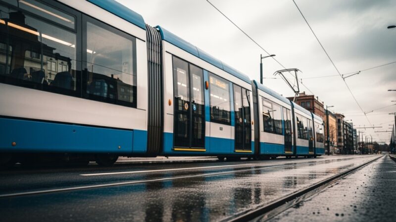 Awaria torowiska we Wrocławiu: Tramwaj linii 7 na objazdach!