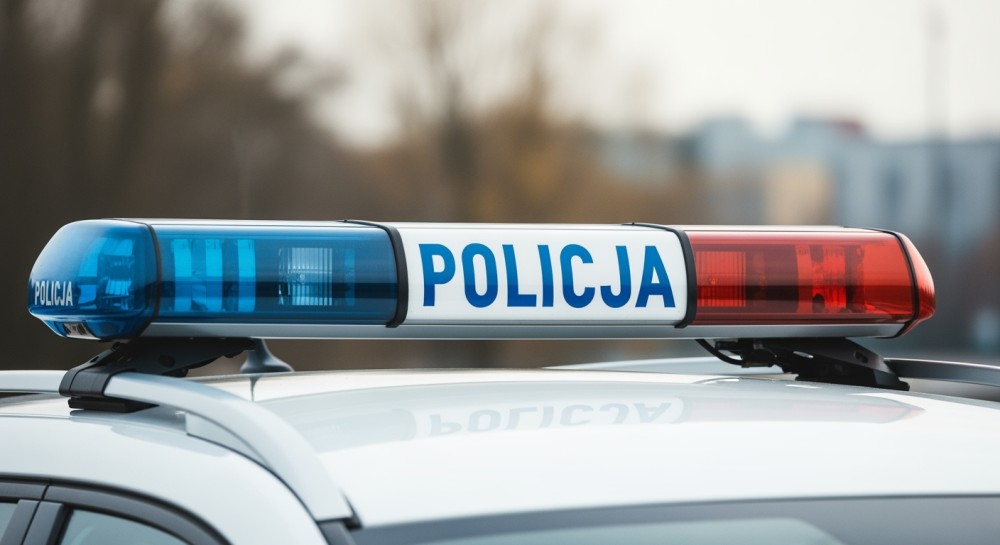 Szybkie ujęcie złodzieja: Policja w Lubinie odzyskuje skradziony samochód w dwie godziny