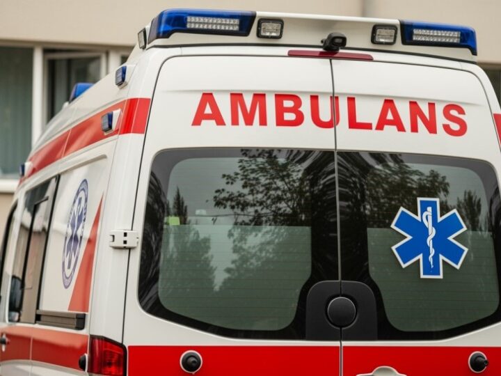 Akcja „Bądź Widoczny” w Sobótce: Policja dba o bezpieczeństwo dzieci