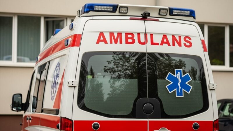 Akcja „Bądź Widoczny” w Sobótce: Policja dba o bezpieczeństwo dzieci