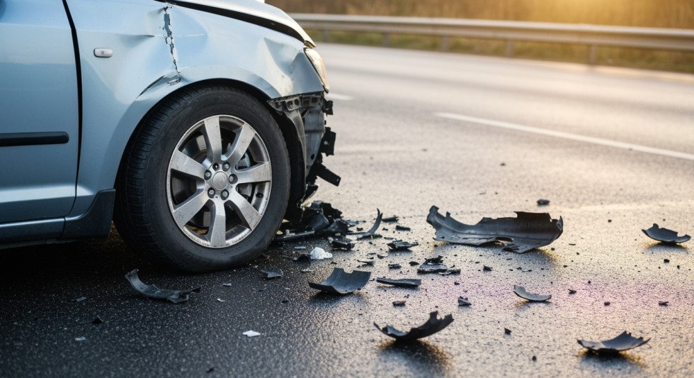 Tragiczny poranek na A4: Kolizje 8 aut wstrzymują ruch!