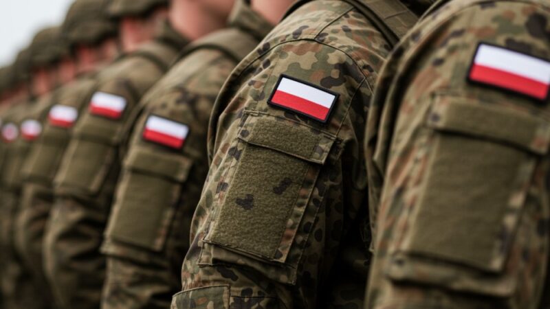 Młodzież na tropie kariery w mundurze we Wrocławiu