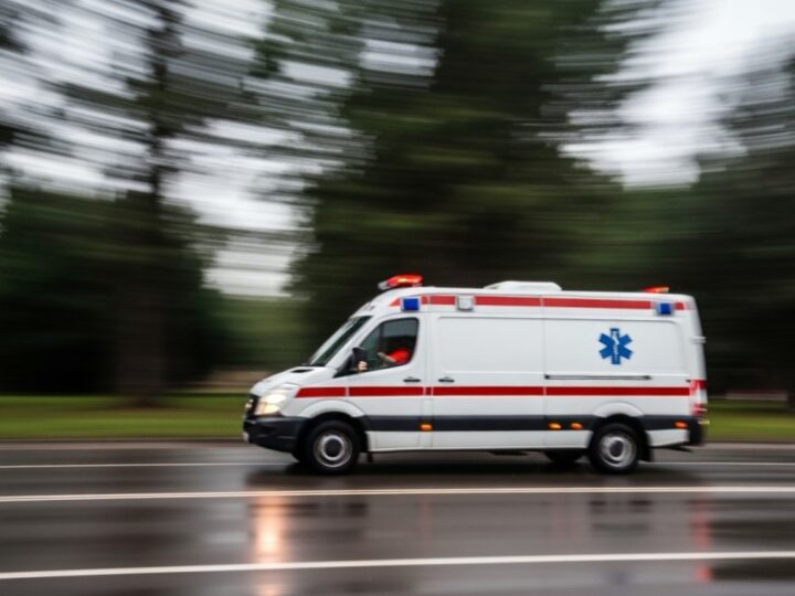 Ewakuacja mieszkańców Pieńska po alarmie tlenku węgla