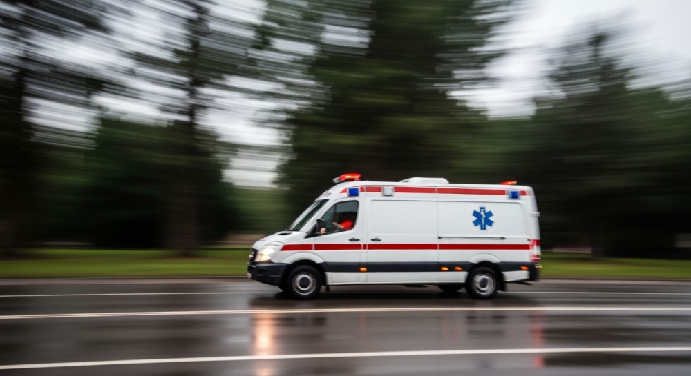 Ewakuacja mieszkańców Pieńska po alarmie tlenku węgla