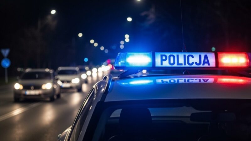 Agresywny mężczyzna na Placu Solnym – nocna interwencja służb miejskich