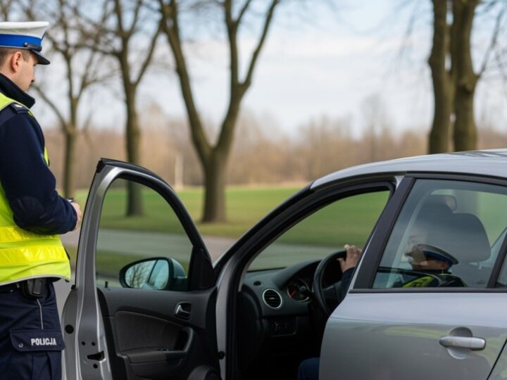 Zakaz prowadzenia pojazdów? Policja nie odpuszcza!
