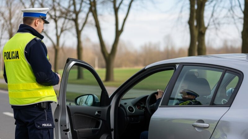 Zakaz prowadzenia pojazdów? Policja nie odpuszcza!