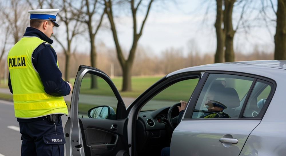 Zakaz prowadzenia pojazdów? Policja nie odpuszcza!