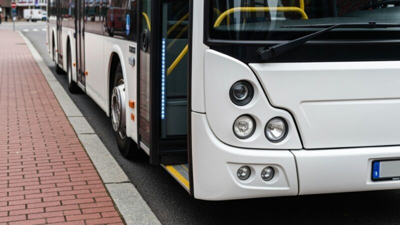 Kierowca autobusu pod ostrzałem po kontrowersyjnym incydencie z pasażerem