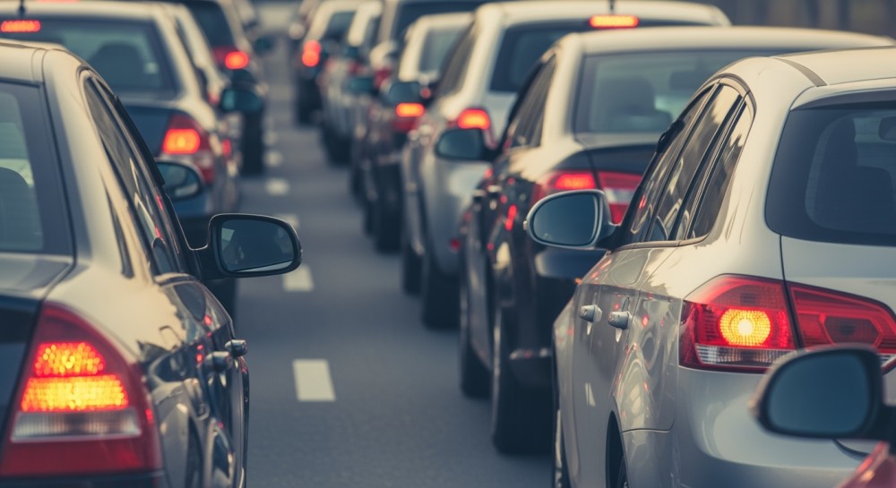 Trzy auta zderzyły się na A4 pod Wrocławiem, tworząc korki