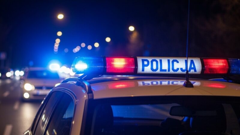 Kolumbijski napastnik aresztowany dzięki błyskawicznej reakcji policji w Trzebnicy