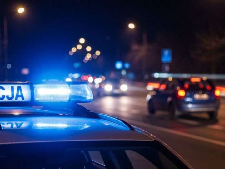 Mężczyzna z bronią w sklepie zatrzymany przez policję