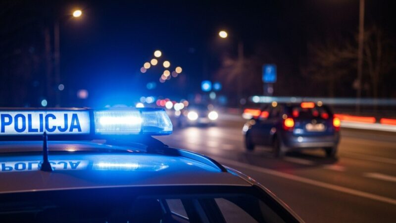 Mężczyzna z bronią w sklepie zatrzymany przez policję