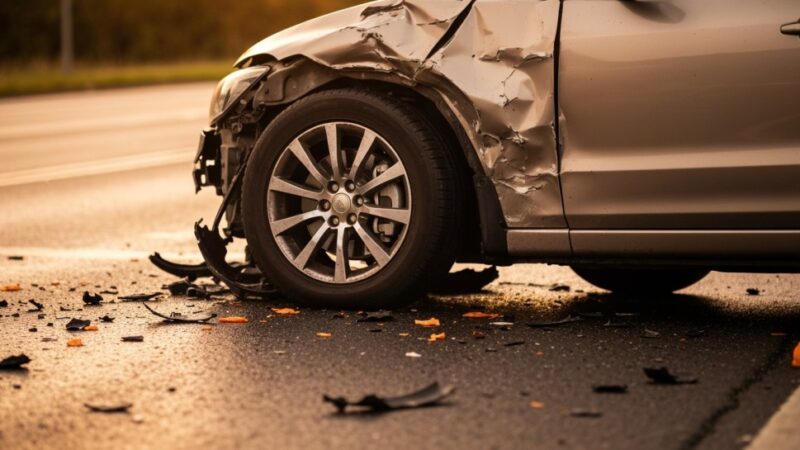 Cudowne ocalenie na niebezpiecznym zakręcie!