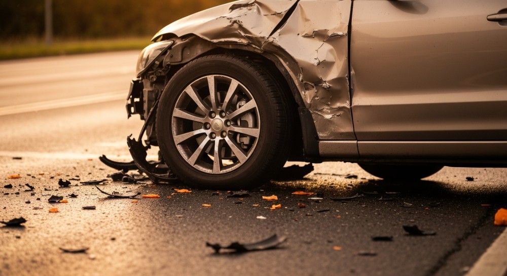 Cudowne ocalenie na niebezpiecznym zakręcie!