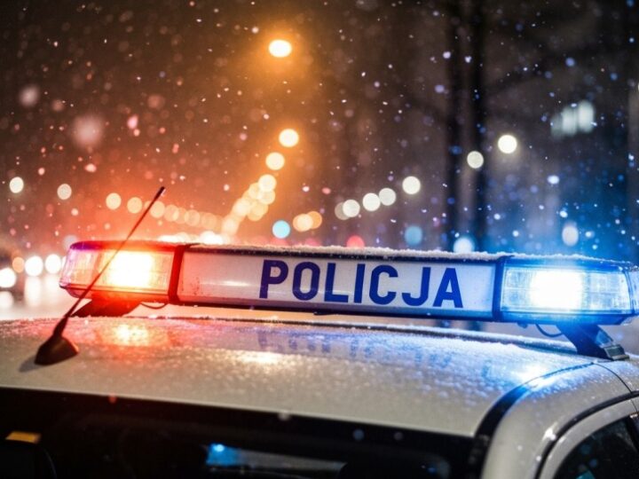 Nastolatek za kierownicą: narkotyki i brak uprawnień w niebezpiecznej sytuacji na drodze