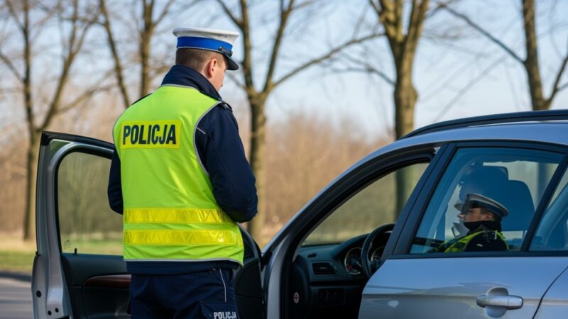 Szalony pościg za nietrzeźwym kierowcą bez uprawnień i z narkotykami