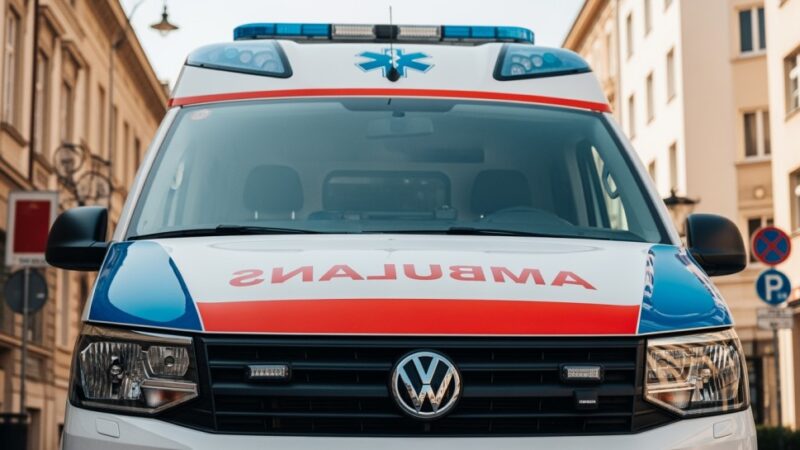 Butla gazowa w rękach nietrzeźwego: pożar i zatrzymanie w Jeleniej Górze