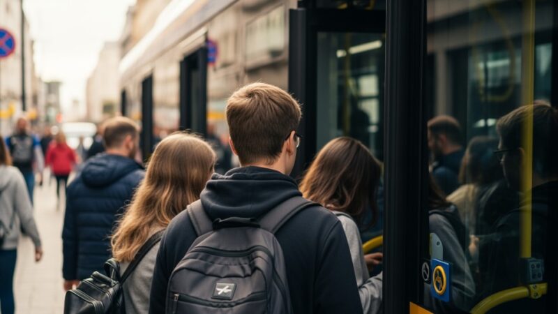 Nowoczesna wiata przystankowa w Dobrzykowicach: komfort i ochrona dla podróżnych!