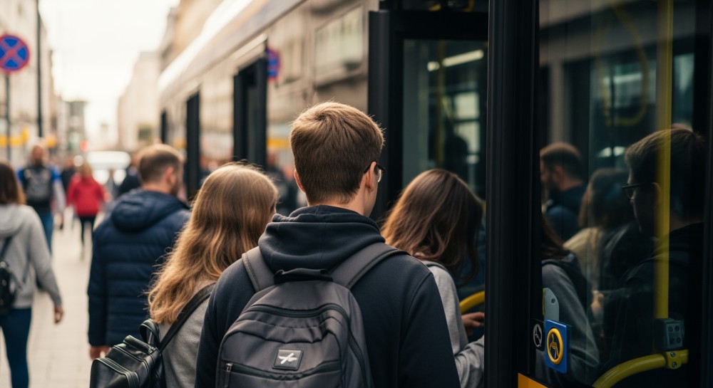 Nowoczesna wiata przystankowa w Dobrzykowicach: komfort i ochrona dla podróżnych!