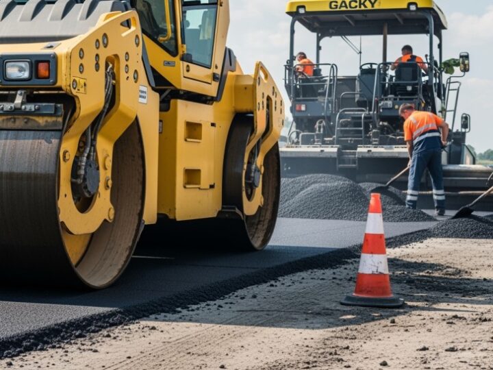 Nowe drogi w Gminie Siechnice: modernizacja sześciu odcinków dla lepszego bezpieczeństwa