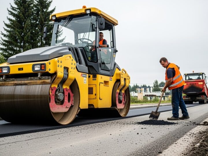 Nowe skrzyżowanie w Siechnicach: rewolucja w bezpieczeństwie drogowym!