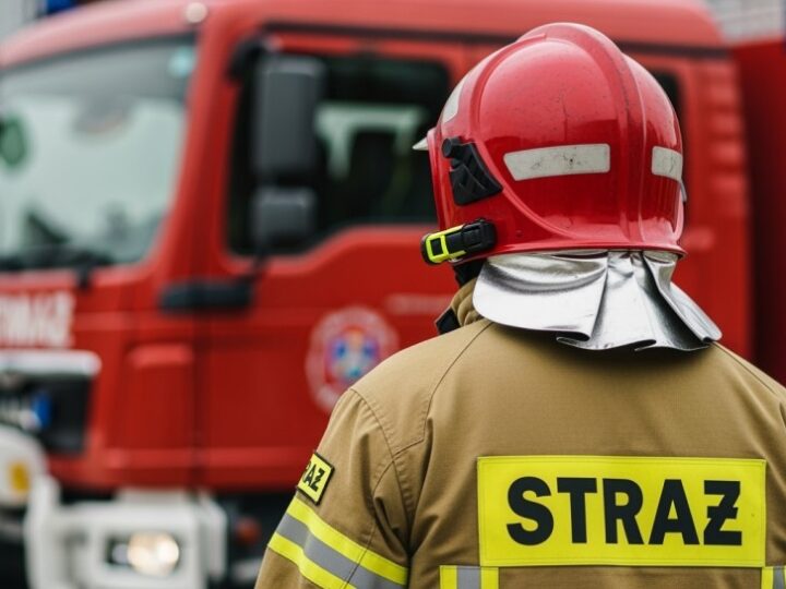Nowe wyposażenie dla OSP w Czernicy – lepsze bezpieczeństwo dla społeczności