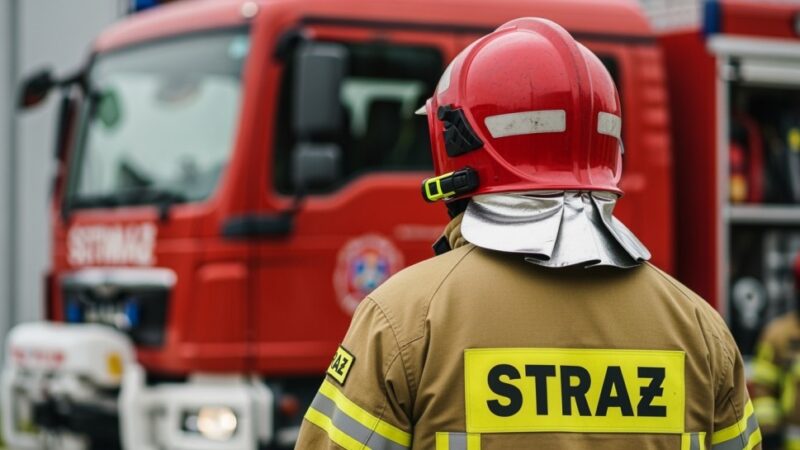 Nowe wyposażenie dla OSP w Czernicy – lepsze bezpieczeństwo dla społeczności