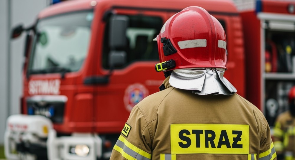 Nowe wyposażenie dla OSP w Czernicy – lepsze bezpieczeństwo dla społeczności