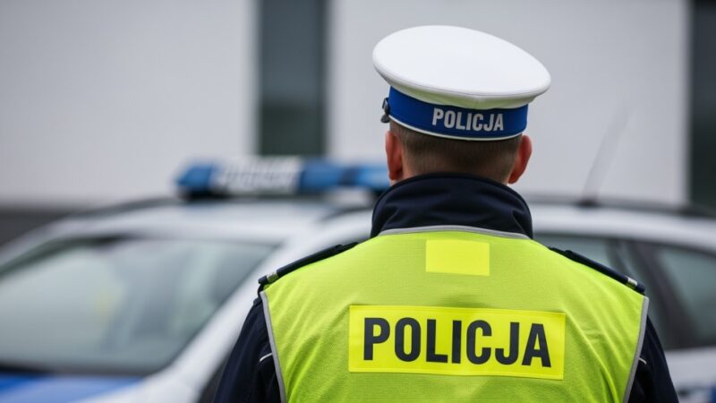 Pijany taksówkarz na drodze: Policjant uratował życie!