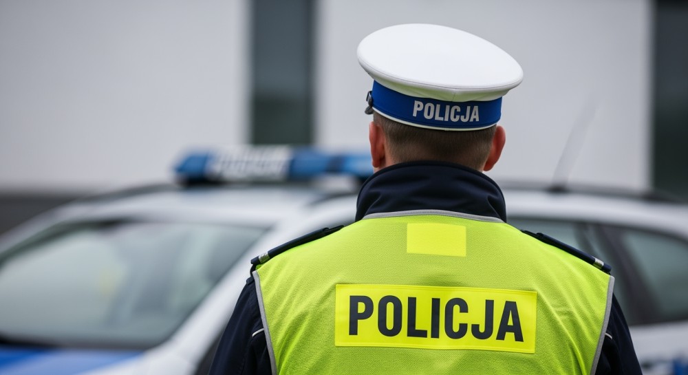 Pijany taksówkarz na drodze: Policjant uratował życie!