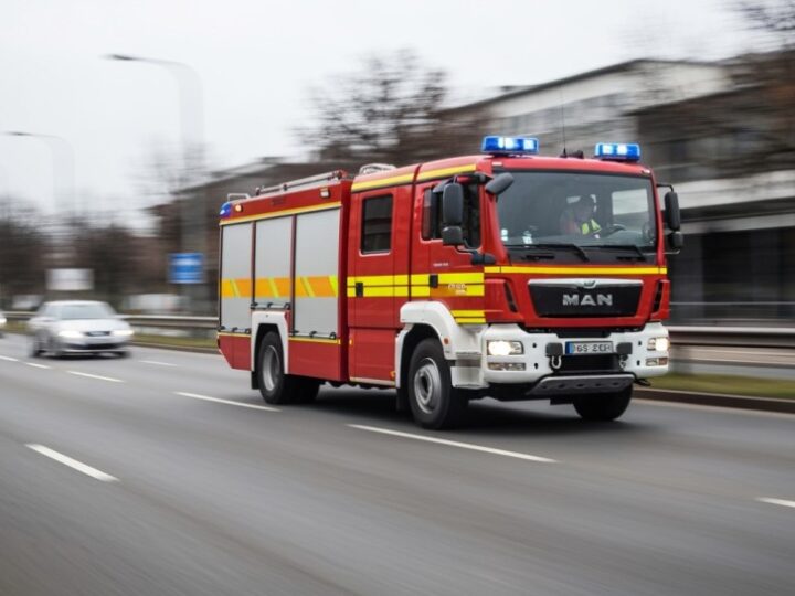 Wrocław: Pożar butli gazowej w restauracji, błyskawiczna ewakuacja gości!