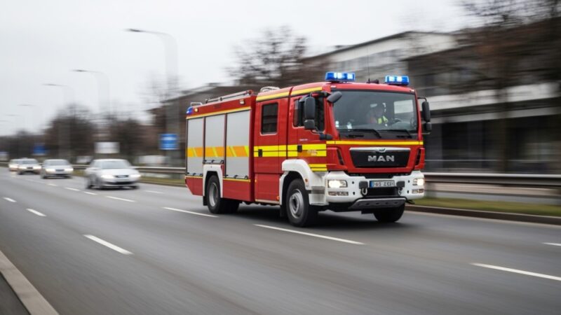 Wrocław: Pożar butli gazowej w restauracji, błyskawiczna ewakuacja gości!