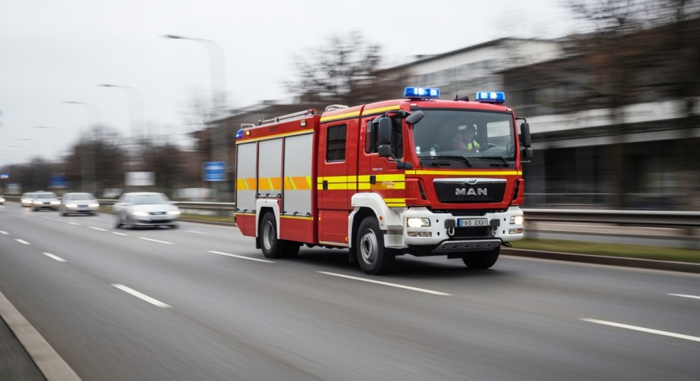 Wrocław: Pożar butli gazowej w restauracji, błyskawiczna ewakuacja gości!