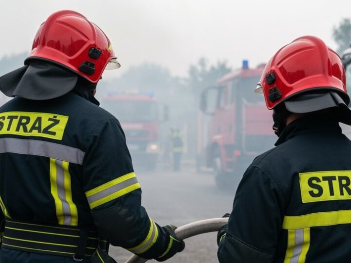 Pożar ogródka restauracji w Rynku: szybka akcja straży, brak ofiar