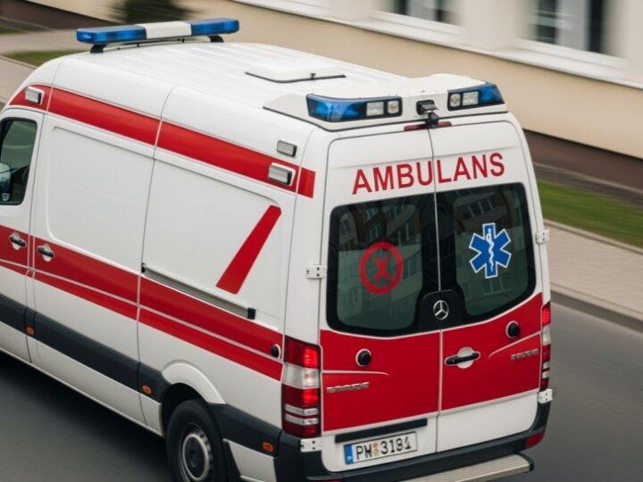 Sarna uratowana! Policjanci z Kruszyny w akcji ratunkowej