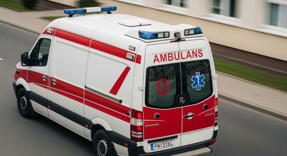 Sarna uratowana! Policjanci z Kruszyny w akcji ratunkowej