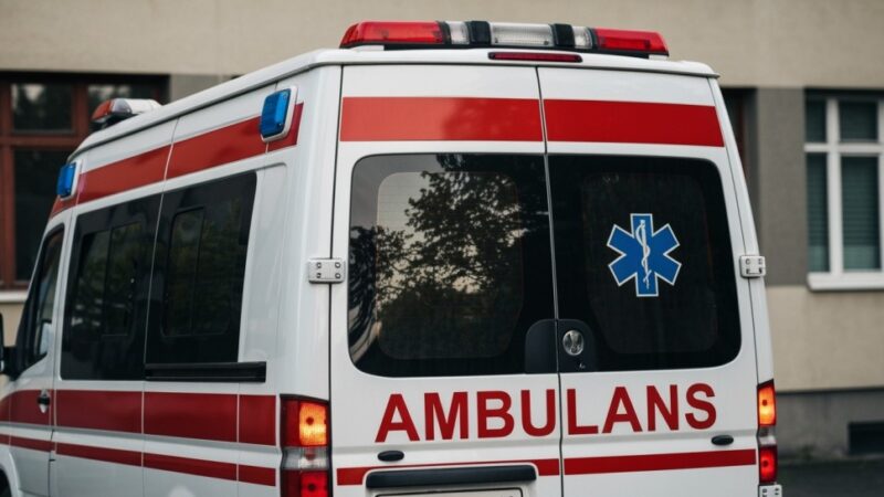 Sarna uratowana! Policjanci z Kruszyny w akcji ratunkowej