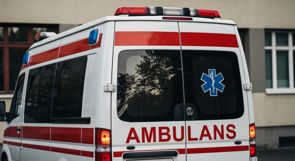 Sarna uratowana! Policjanci z Kruszyny w akcji ratunkowej