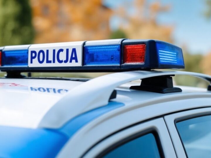 Manewry kryzysowe w Kątach Wrocławskich: Policja testuje gotowość na zagrożenia bombowe