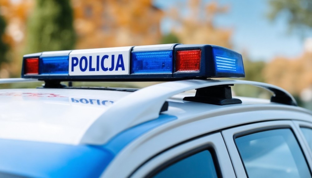 Manewry kryzysowe w Kątach Wrocławskich: Policja testuje gotowość na zagrożenia bombowe