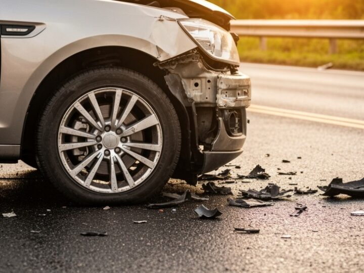 Wypadek na A4 pod Wrocławiem: Droga zablokowana, omijajcie ten odcinek!