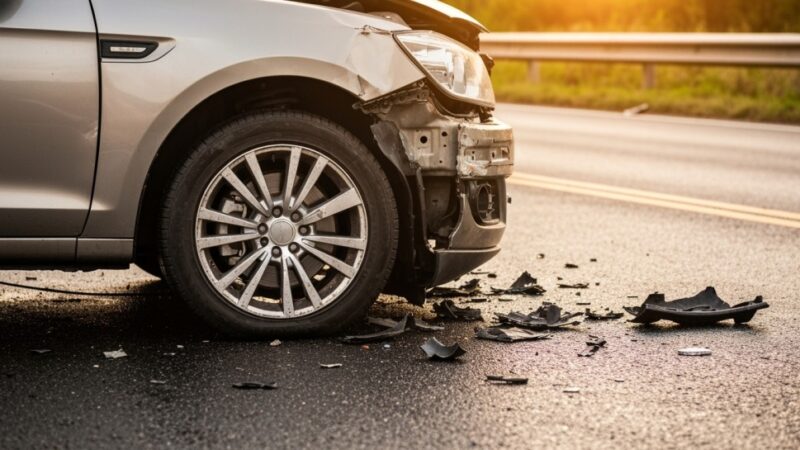 Wypadek na A4 pod Wrocławiem: Droga zablokowana, omijajcie ten odcinek!